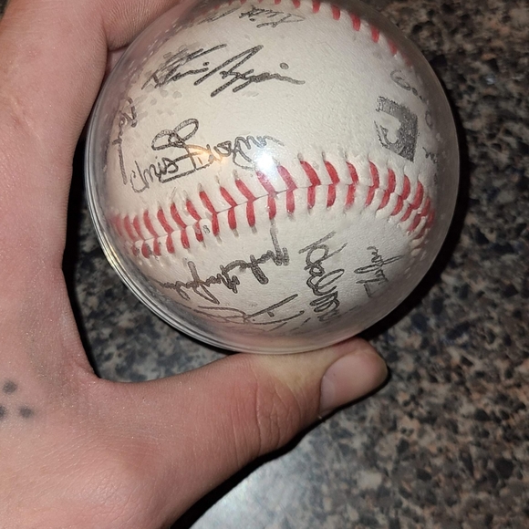 1993 KC Royals Signed Ball - Picture 3 of 5